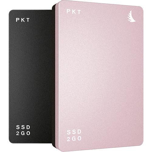 Angelbird 512GB SSD2go PKT USB 3.1 Gen 2 Type-C External Solid-State Drive