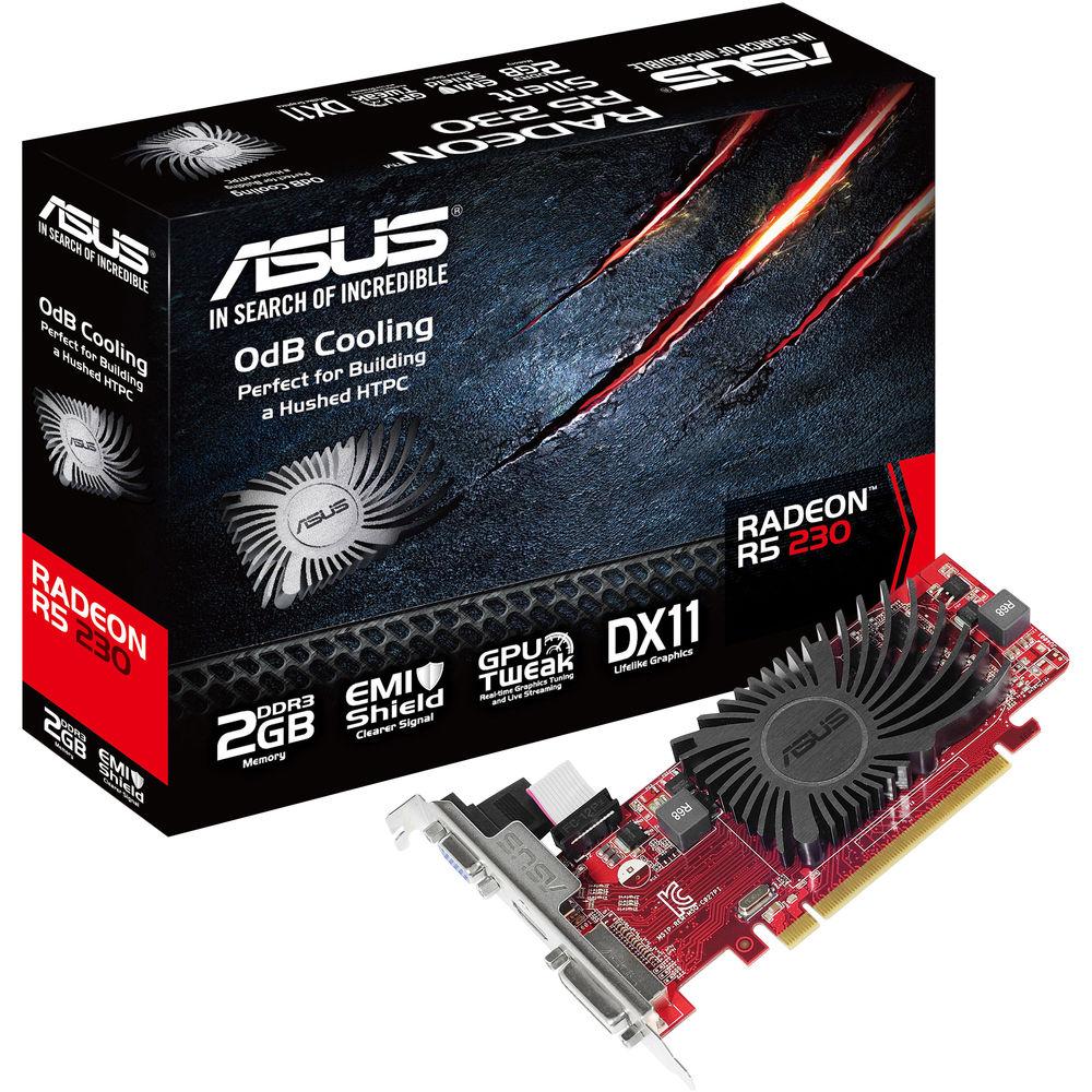 ASUS Radeon R5 230 Graphics Card