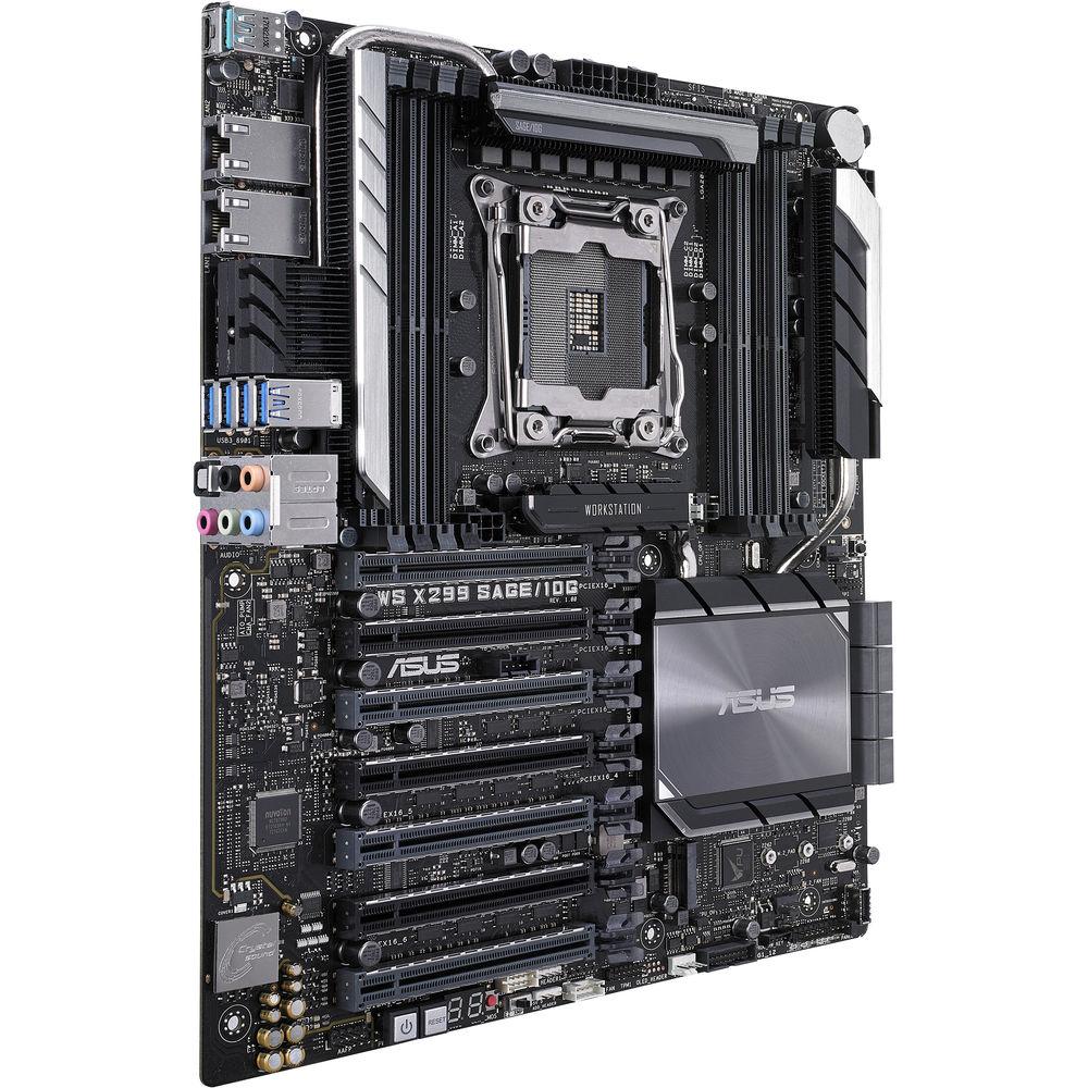 ASUS WS X299 SAGE 10G LGA 2066 CEB Motherboard
