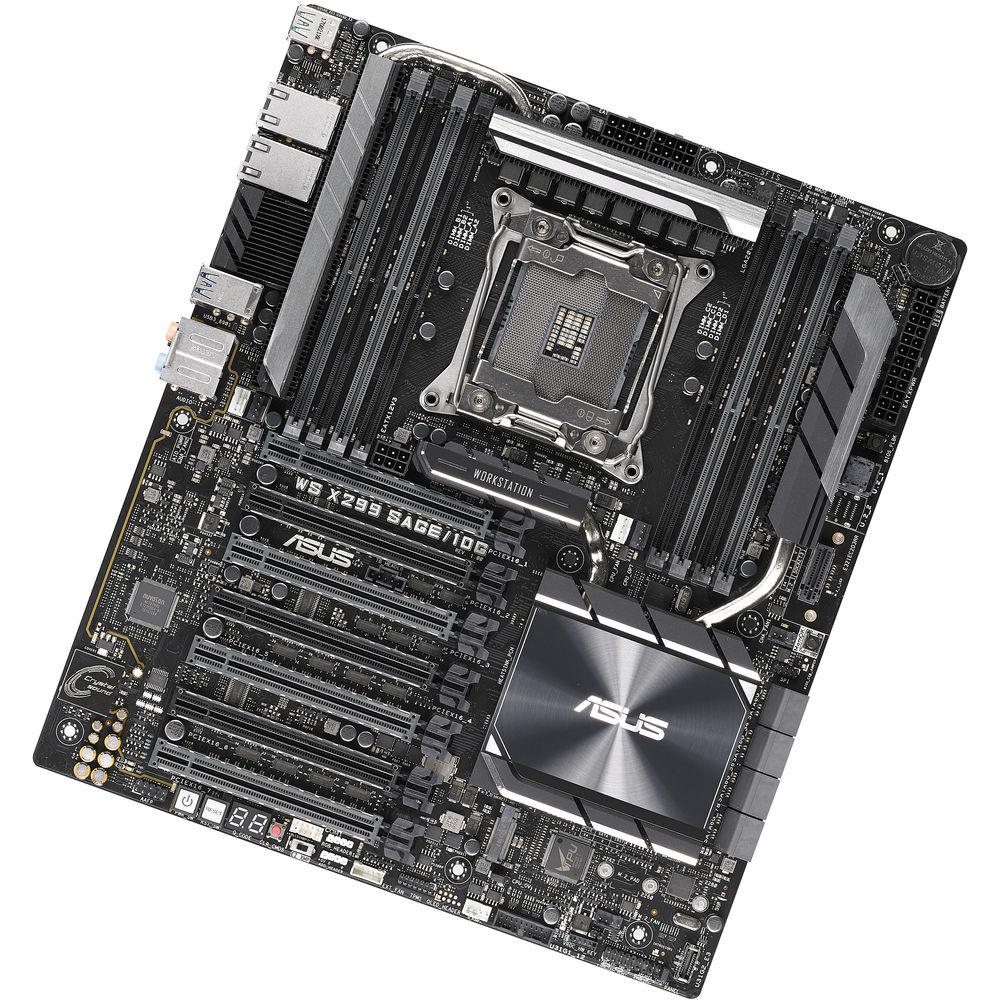 ASUS WS X299 SAGE 10G LGA 2066 CEB Motherboard