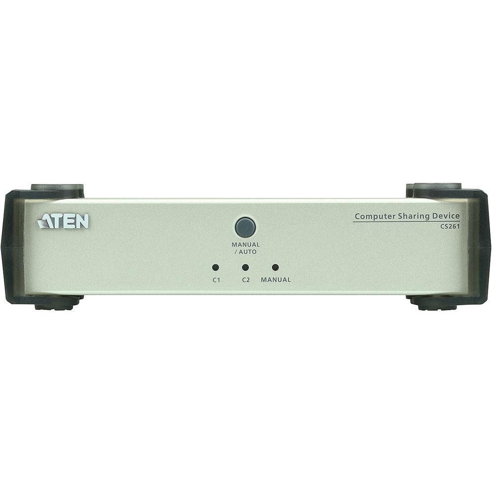 ATEN DVI Single Link Computer Sharing Device