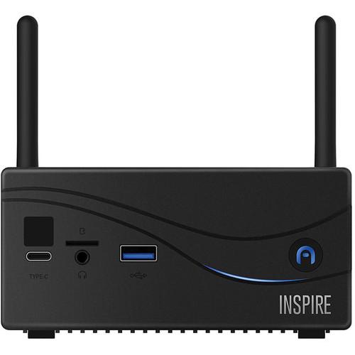 Azulle Inspire Fanless Mini PC Barebone System