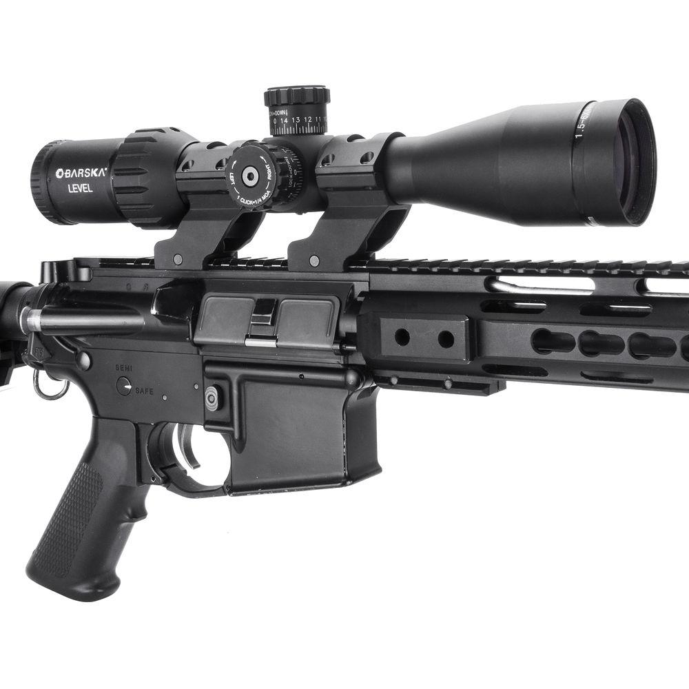 Barska See-Through Cantilevered Riflescope Rings