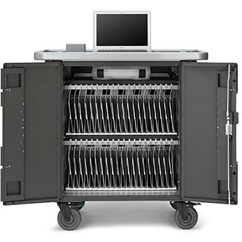 Bretford PowerSync Cart 40 for Up to 40 iPad iPad mini Tablets