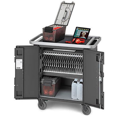 Bretford PowerSync Cart 40 for Up to 40 iPad iPad mini Tablets