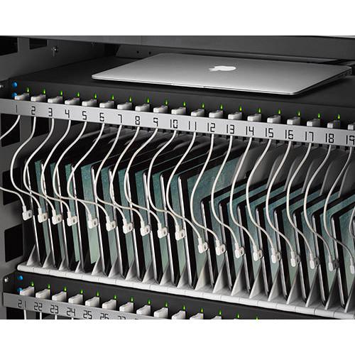 Bretford PowerSync Cart 40 for Up to 40 iPad iPad mini Tablets