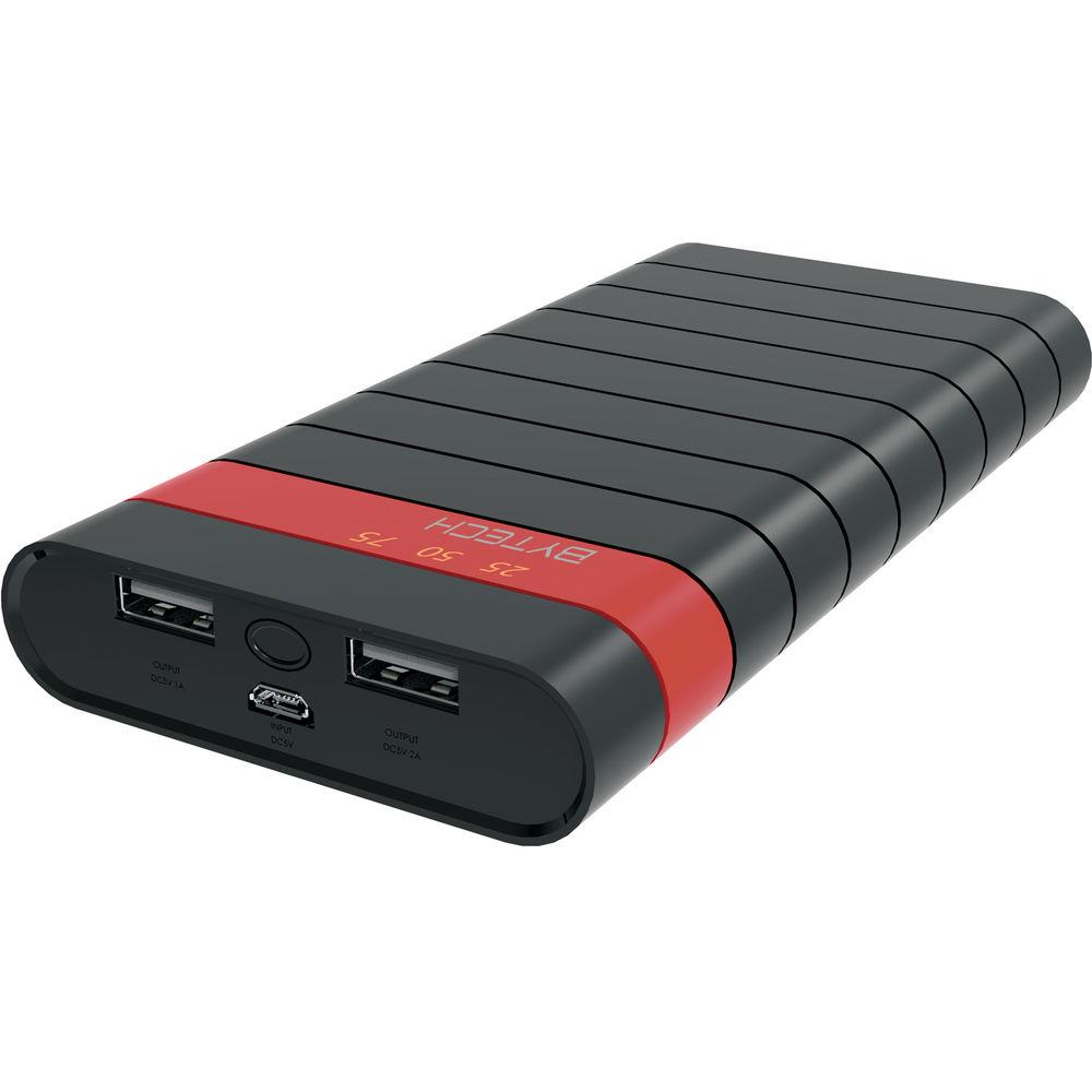 BYTECH 11,000mAh Dual Power Bank