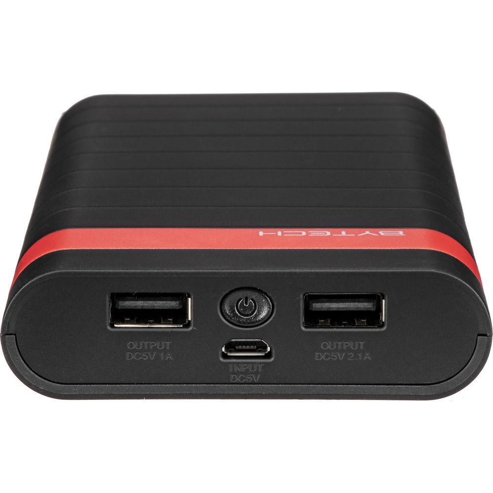 BYTECH 11,000mAh Dual Power Bank