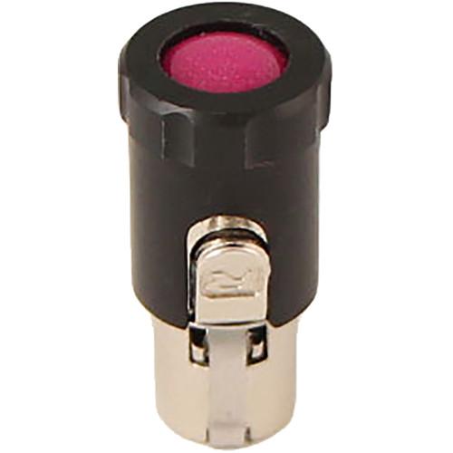 Cable Techniques Low-Profile Female TA5F Connector with 90-Degree Left Side-Exit