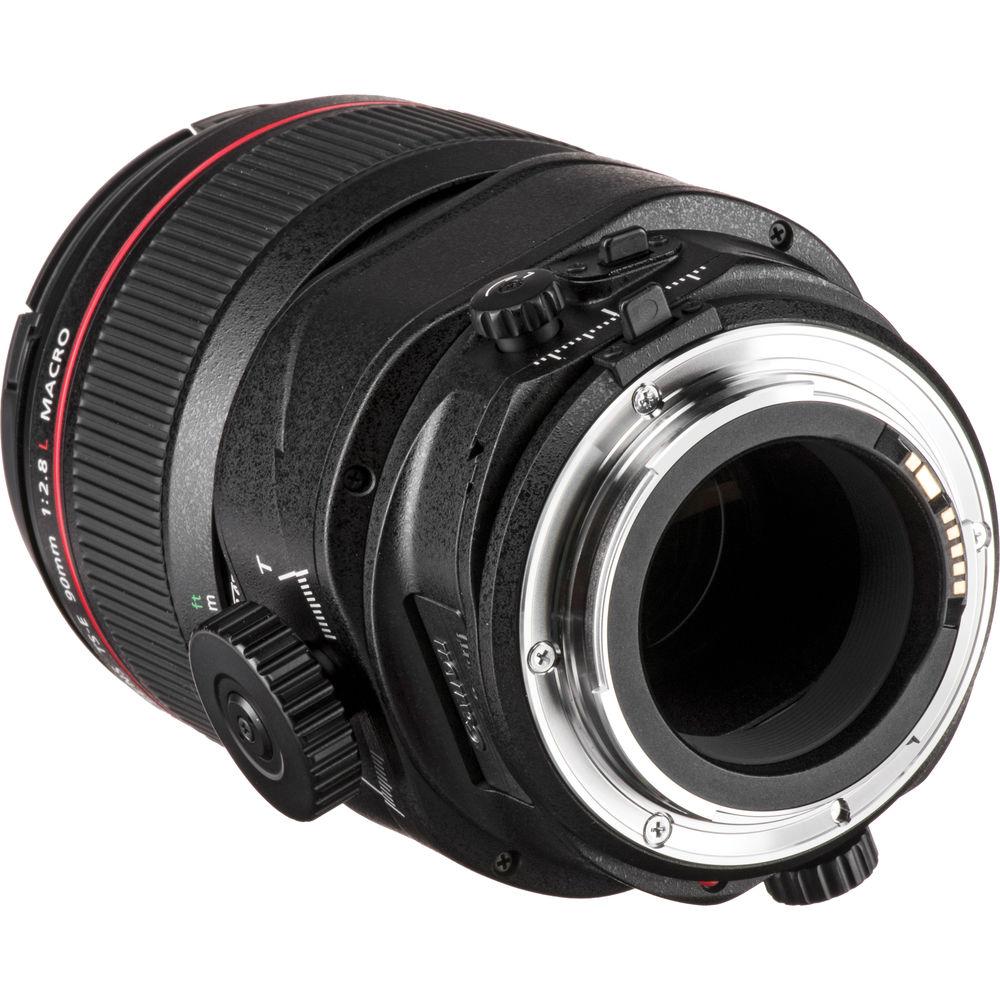 Canon TS-E 90mm f 2.8L Macro Tilt-Shift Lens