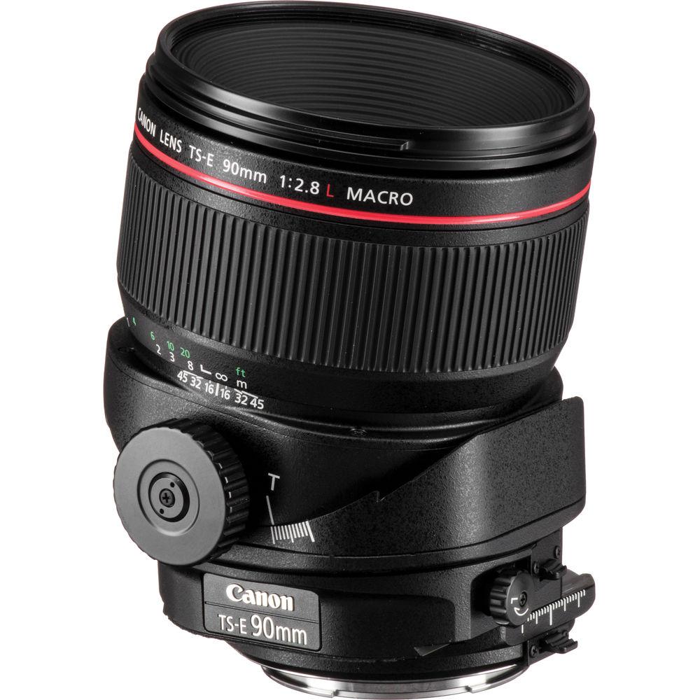 Canon TS-E 90mm f 2.8L Macro Tilt-Shift Lens