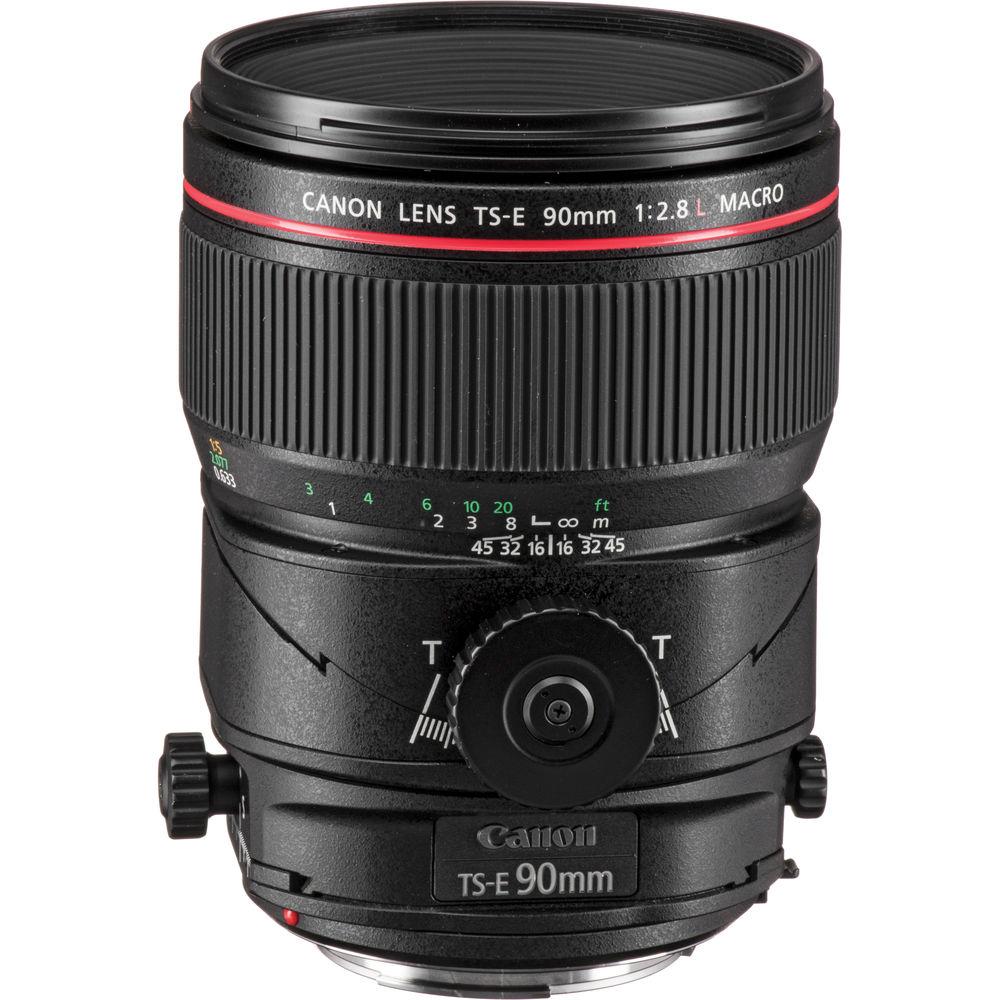 Canon TS-E 90mm f 2.8L Macro Tilt-Shift Lens