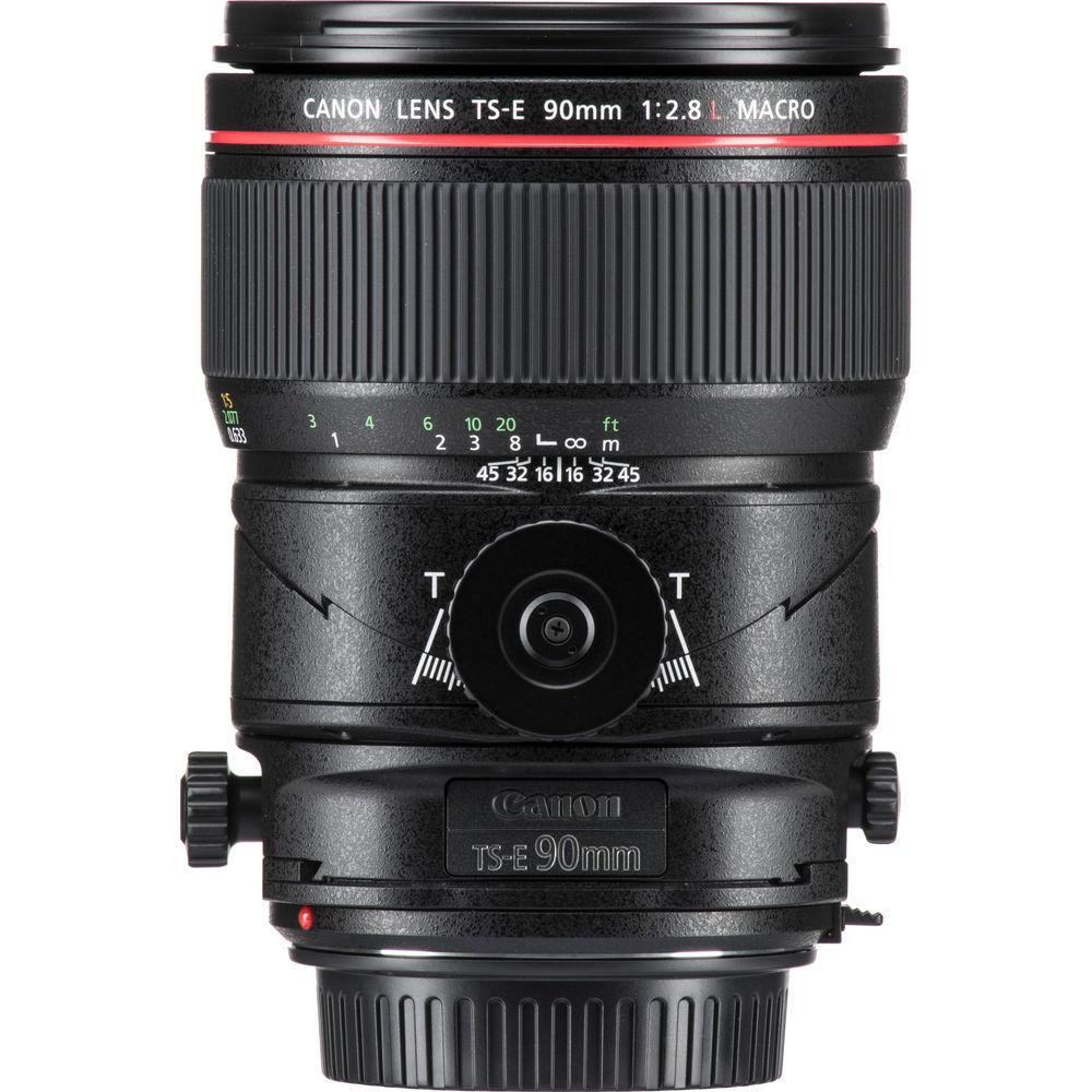 Canon TS-E 90mm f 2.8L Macro Tilt-Shift Lens