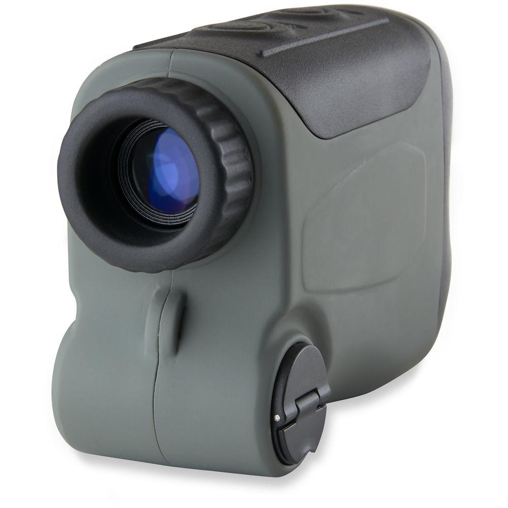 Carson 6x24 LiteWave 650-Yard Laser Rangefinder