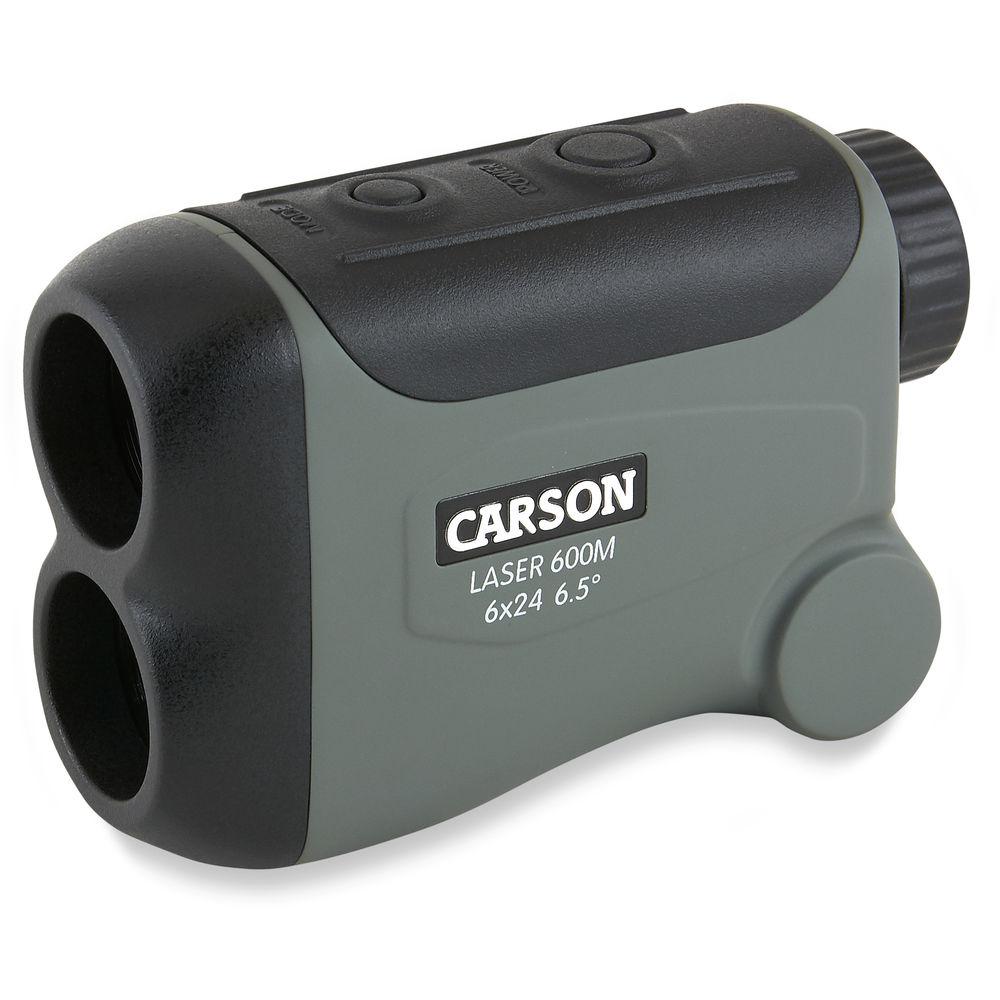 Carson 6x24 LiteWave 650-Yard Laser Rangefinder