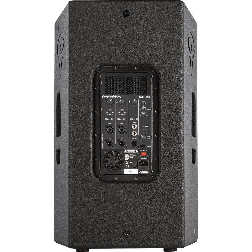 Cerwin-Vega CVXL Series 15" Powered Speaker