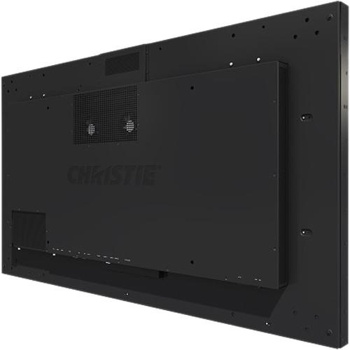 Christie Extreme-Narrow Bezel LCD Panel with Remote Power Supply