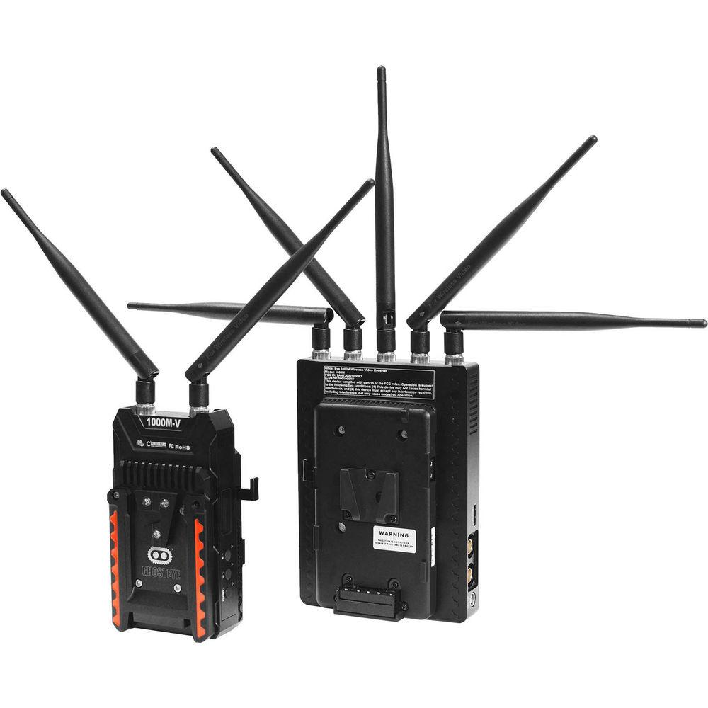 CINEGEARS Ghost-Eye Wireless HDMI & SDI Video Transmission Kit 1000M ENG
