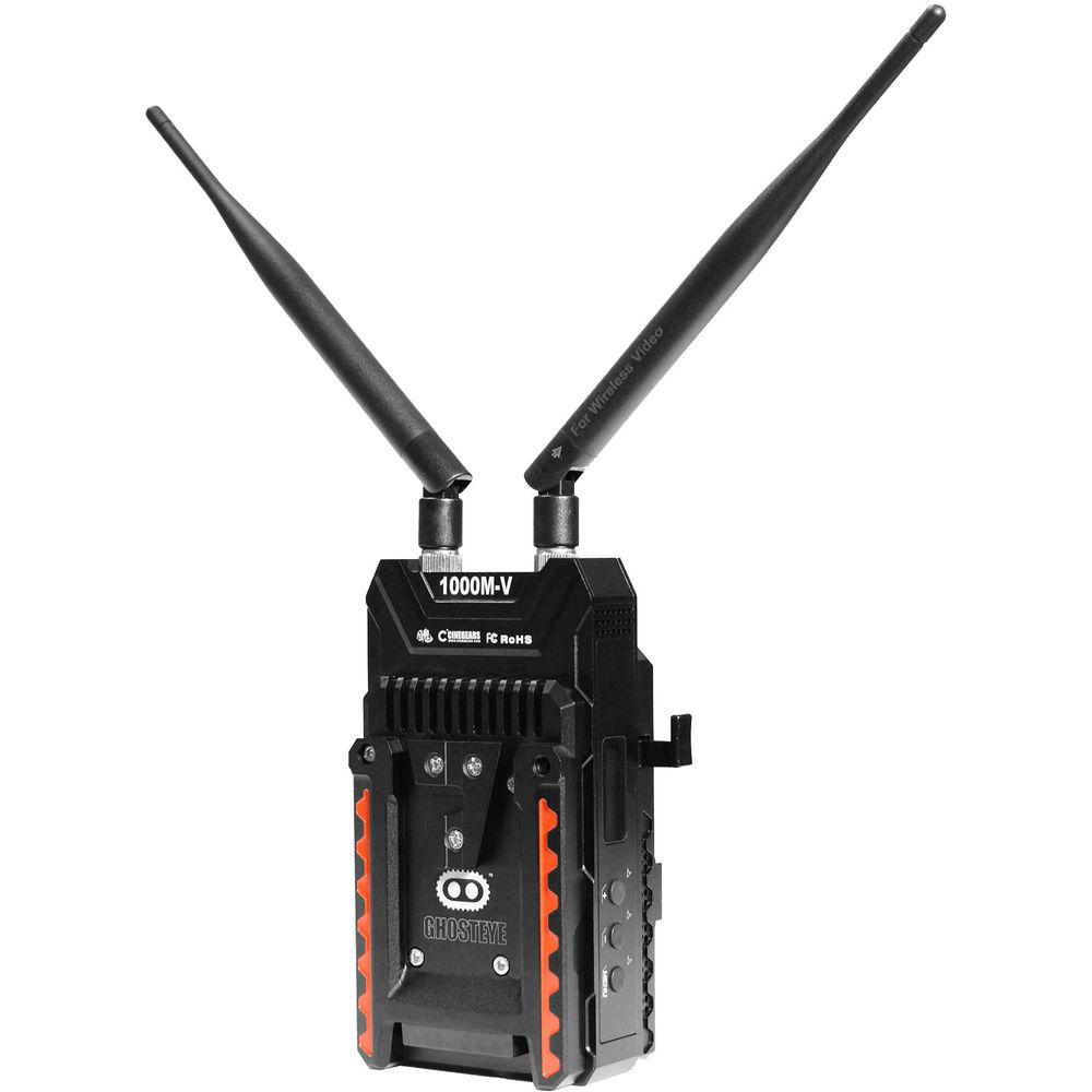 CINEGEARS Ghost-Eye Wireless HDMI & SDI Video Transmission Kit 1000M ENG