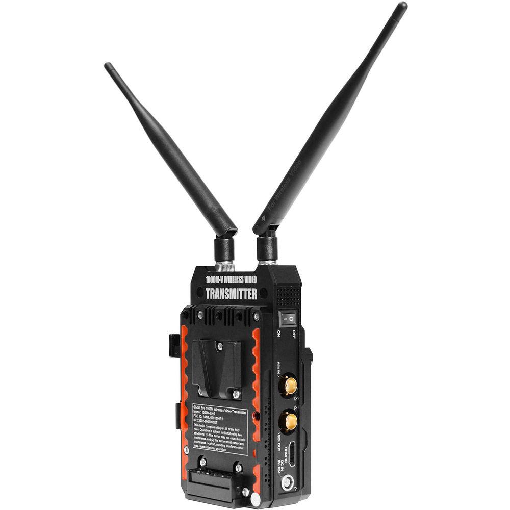 CINEGEARS Ghost-Eye Wireless HDMI & SDI Video Transmission Kit 1000M ENG