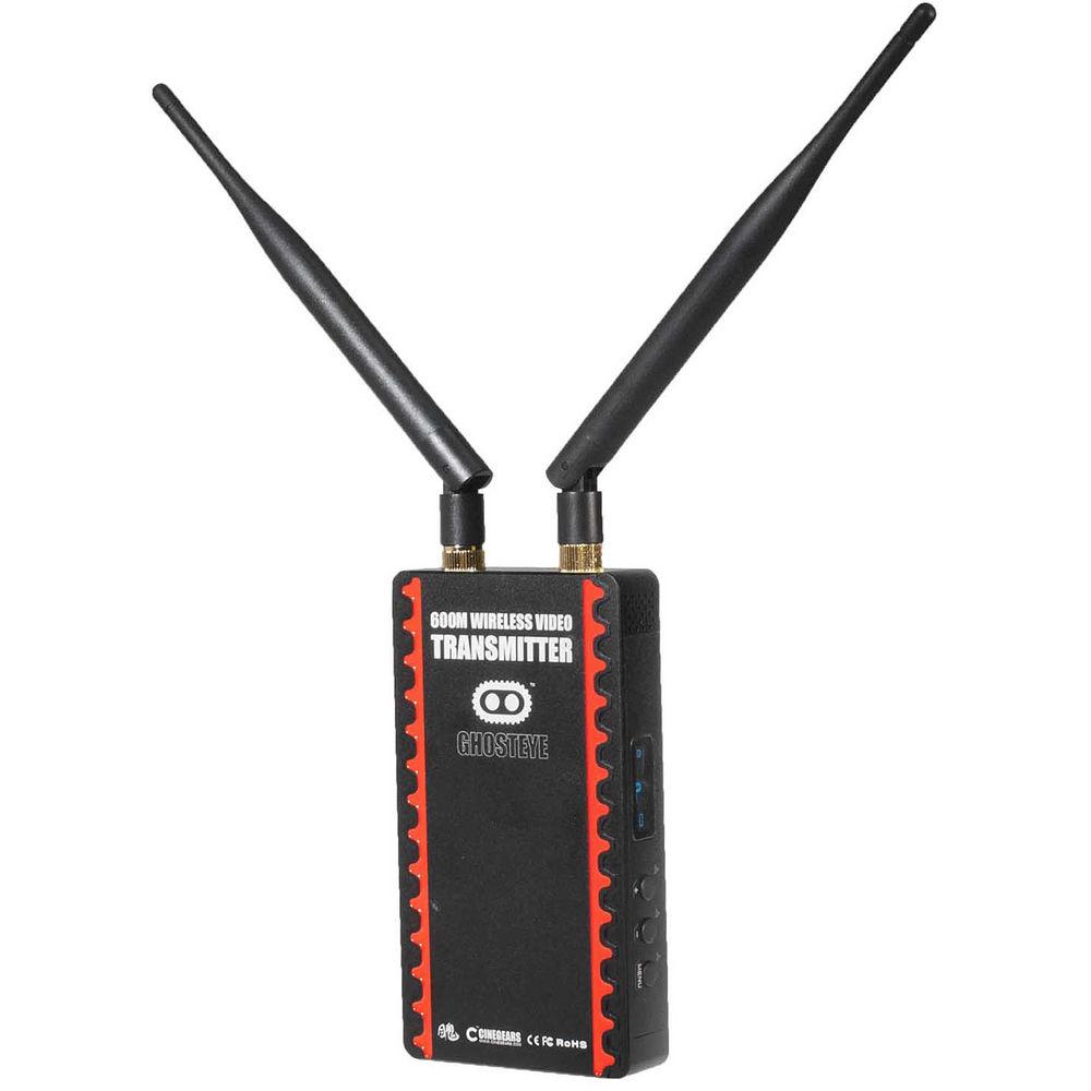 CINEGEARS Ghost-Eye Wireless HDMI & SDI Video Transmitter 600M
