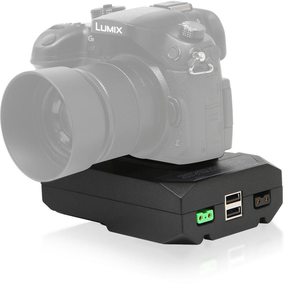 Core SWX Powerbase EDGE Battery with LP-E6 Cable & D-Tap Charger