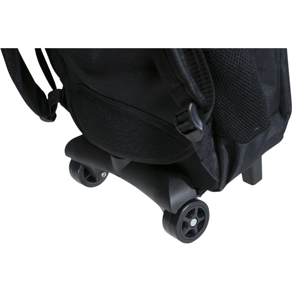 CTA Digital Rolling Universal Gaming Backpack for Consoles