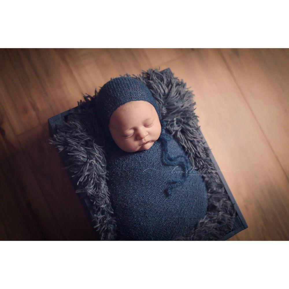 Custom Photo Props Relaxed Swaddler II Newborn Swaddling Assistant