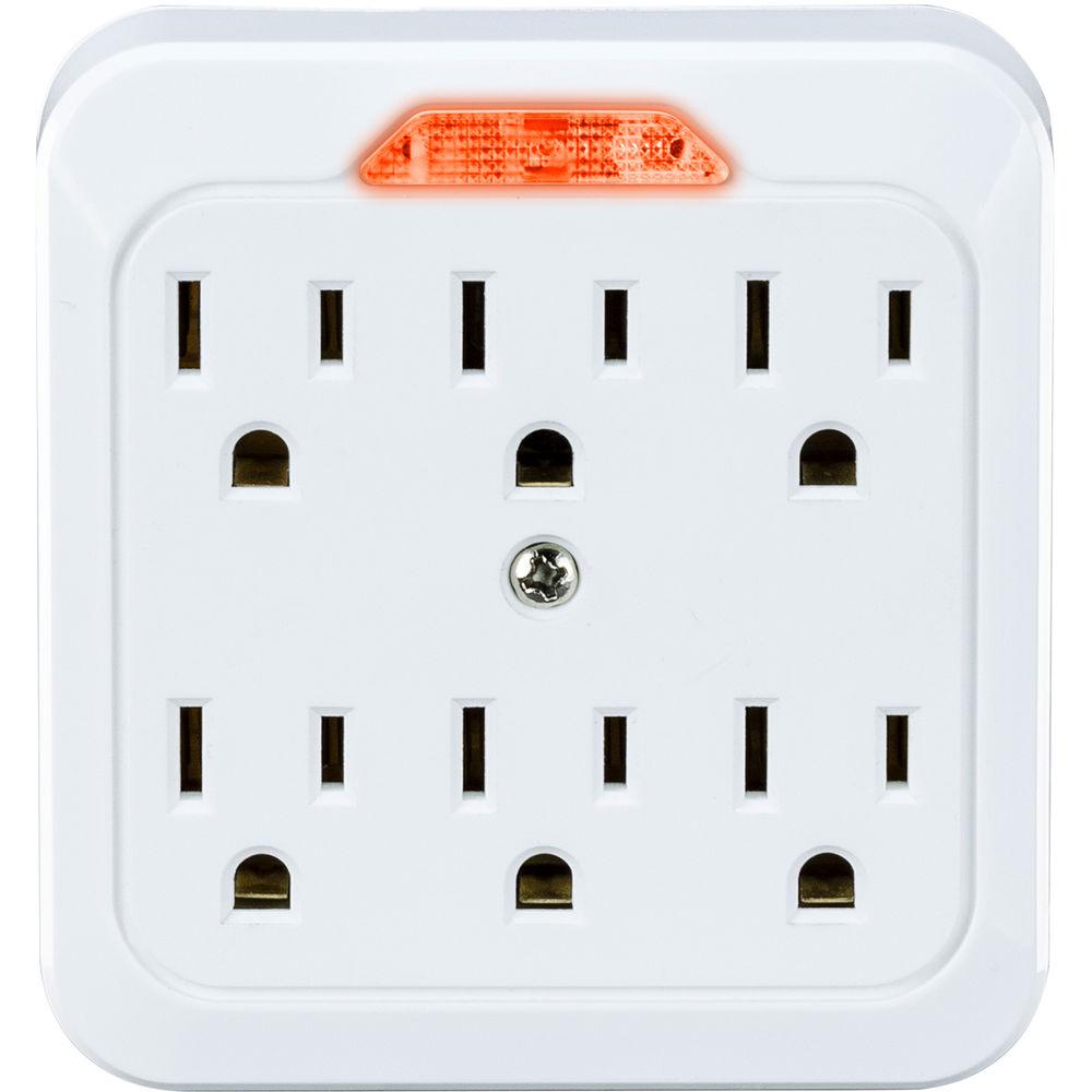 CyberPower GT600L Guide Light Wall Tap