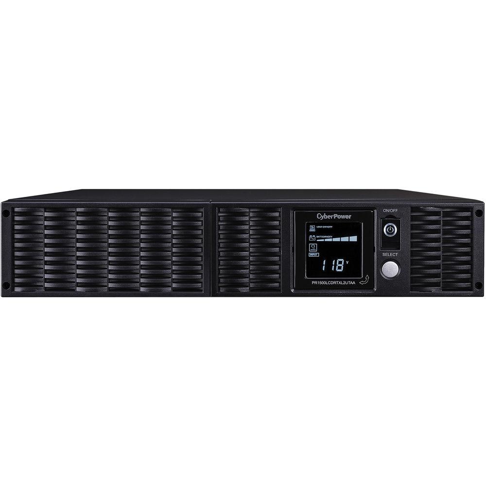 CyberPower TAA UPS Pure SineWave 1500VA 1500W,2U,Nema 5-15P,10