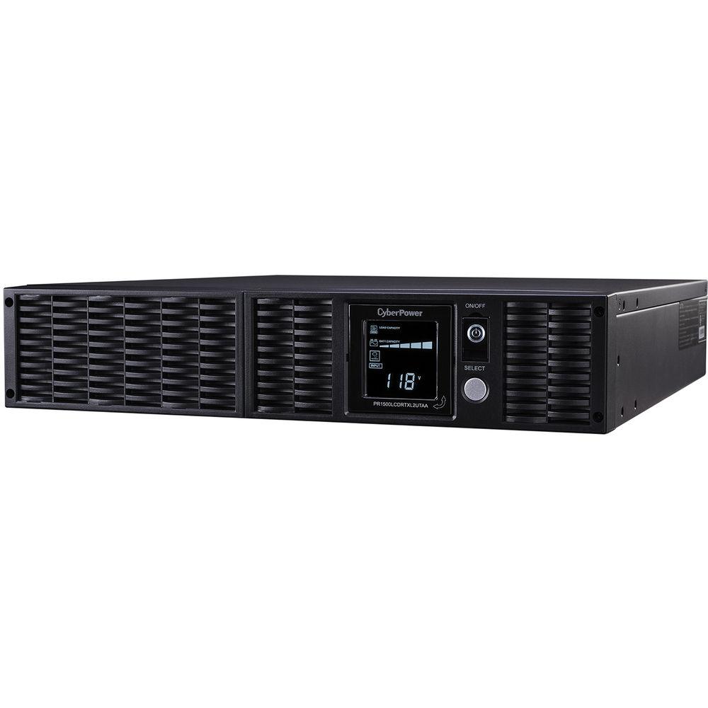 CyberPower TAA UPS Pure SineWave 1500VA 1500W,2U,Nema 5-15P,10
