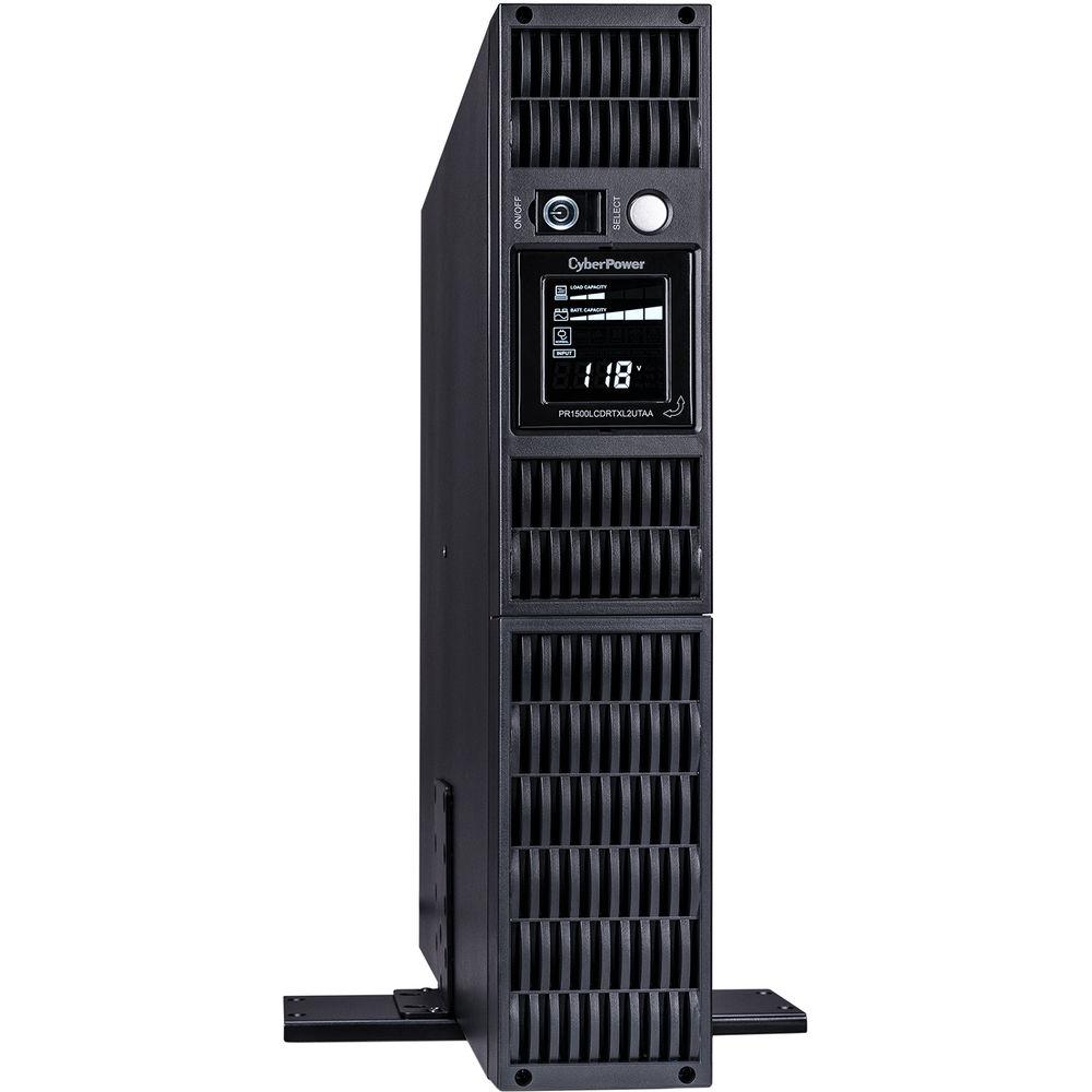 CyberPower TAA UPS Pure SineWave 1500VA 1500W,2U,Nema 5-15P,10