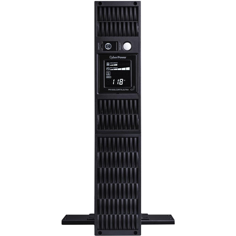 CyberPower TAA UPS Pure SineWave 1500VA 1500W,2U,Nema 5-15P,10
