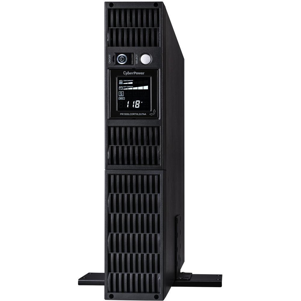 CyberPower TAA UPS Pure SineWave 1500VA 1500W,2U,Nema 5-15P,10