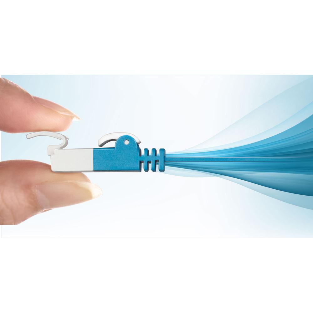 D-Link RJ45 to RJ45 CAT6 Ethernet Patch Flat Cable