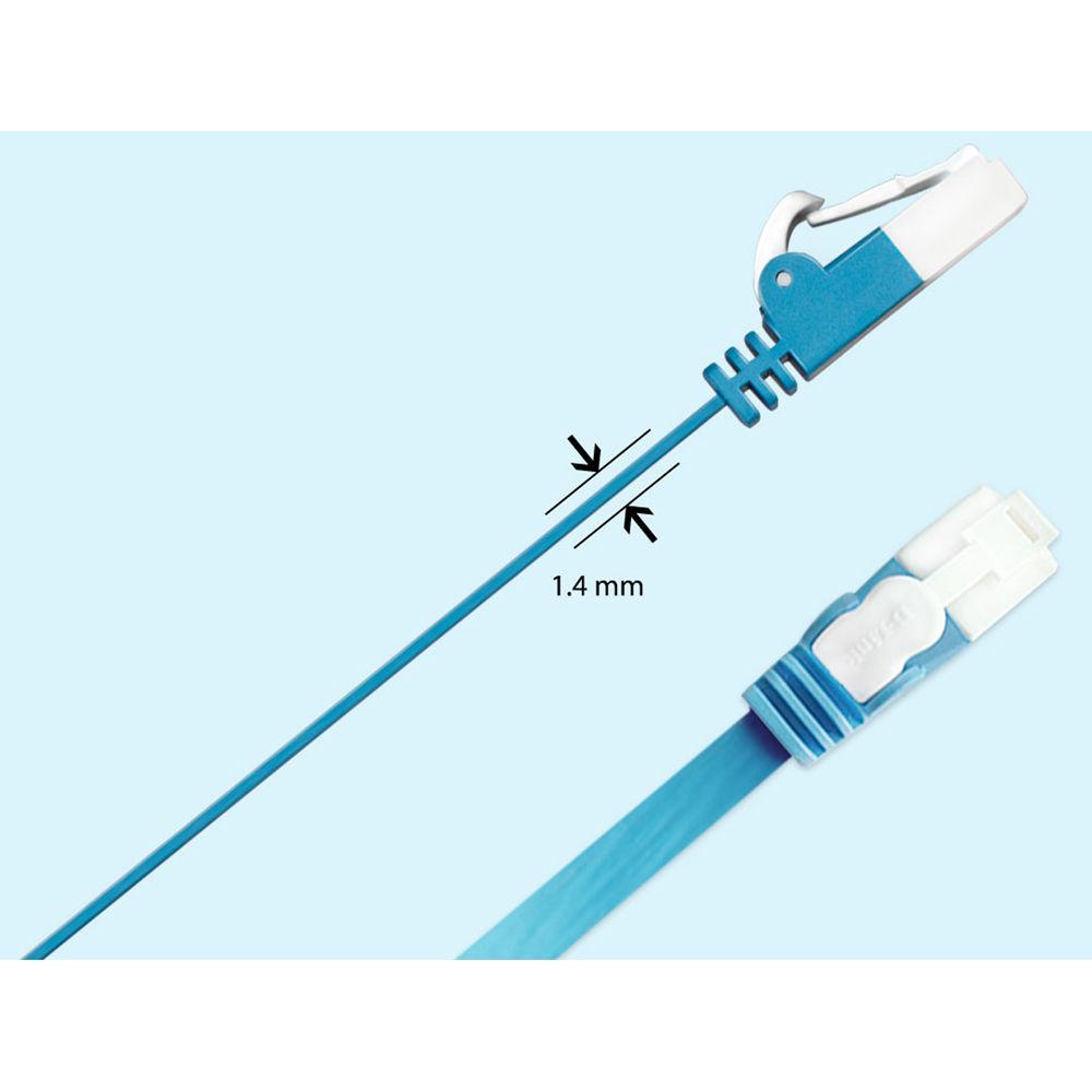 D-Link RJ45 to RJ45 CAT6 Ethernet Patch Flat Cable