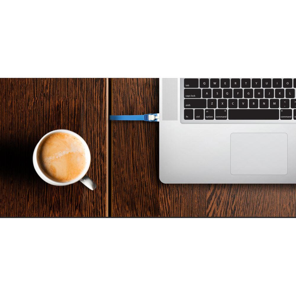 D-Link RJ45 to RJ45 CAT6 Ethernet Patch Flat Cable