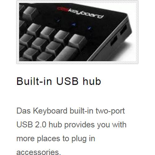 Das Keyboard Model S Professional for Mac Mechanical Keyboard