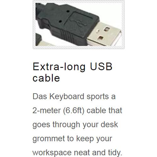 Das Keyboard Model S Professional for Mac Mechanical Keyboard