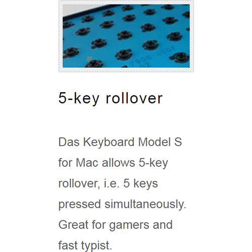 Das Keyboard Model S Professional for Mac Mechanical Keyboard