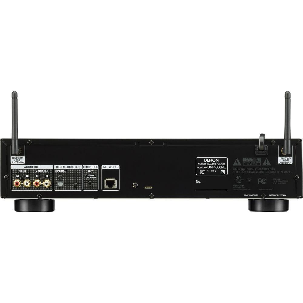 Denon DNP-800NE Network Audio Player, Denon, DNP-800NE, Network, Audio, Player