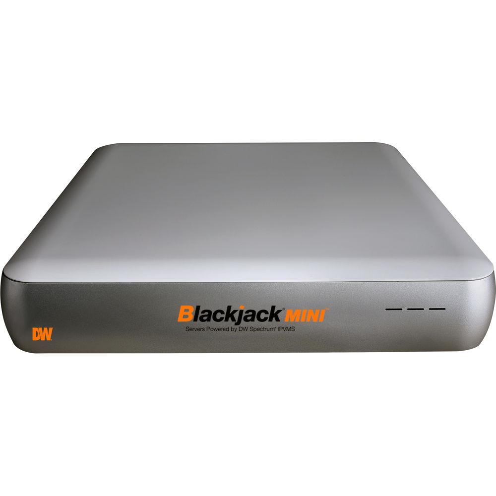 Digital Watchdog DW-BJMINI4T Blackjack MINI 12-Channel NVR Server with 4TB HDD