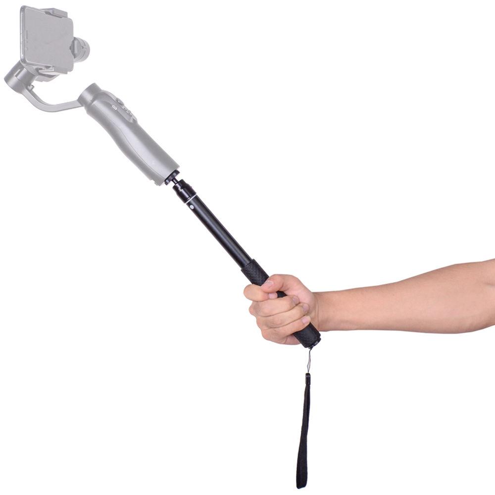 DigitalFoto Solution Limited Extension Stick for Zhiyun DJI Osmo Feiyu Smartphone Gimbal