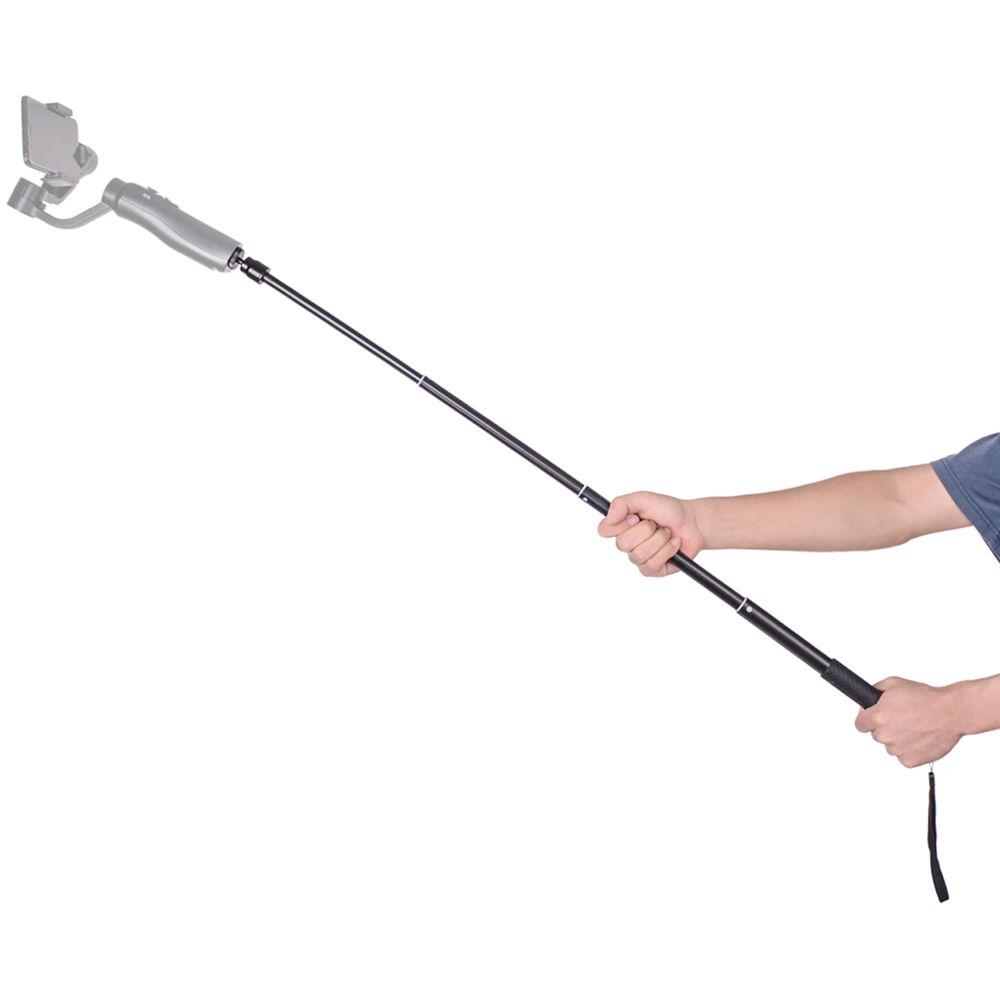 DigitalFoto Solution Limited Extension Stick for Zhiyun DJI Osmo Feiyu Smartphone Gimbal