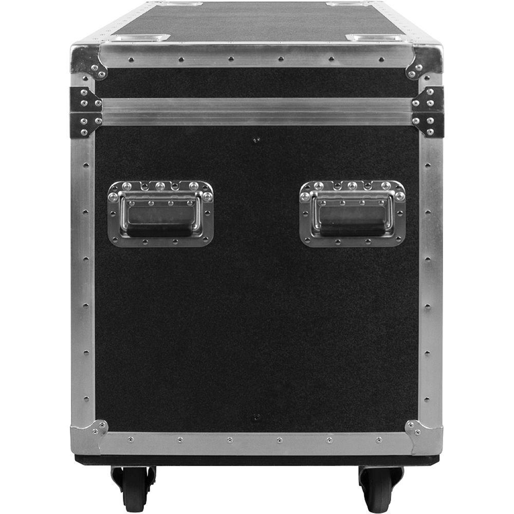 Elation Professional DARTZ 360 6-Pack Road Case