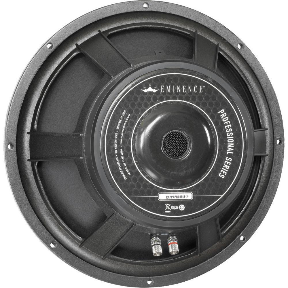 Eminence KAPPA PRO-15LF-2 Long-Throw Woofer