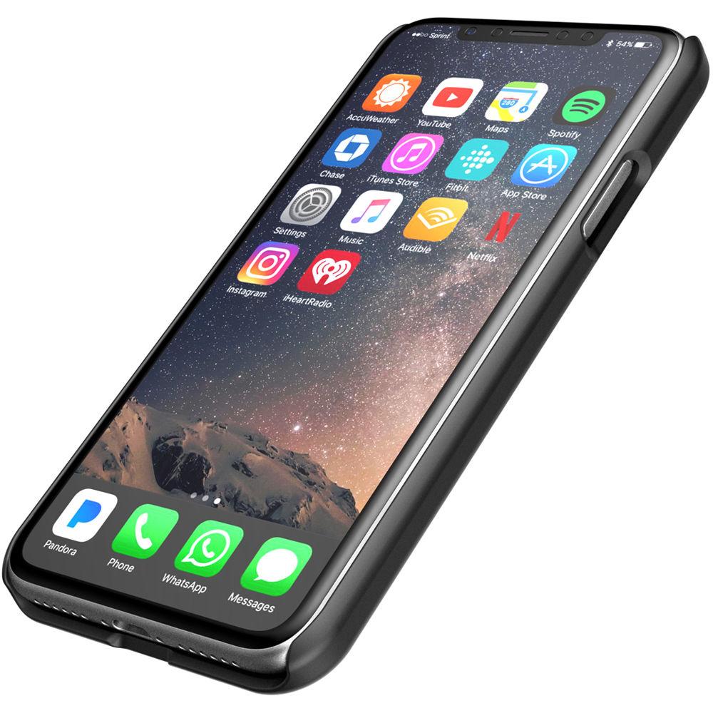 Encased DuraClip Series Slim Fit Case with Belt Clip Holster for iPhone X Xs