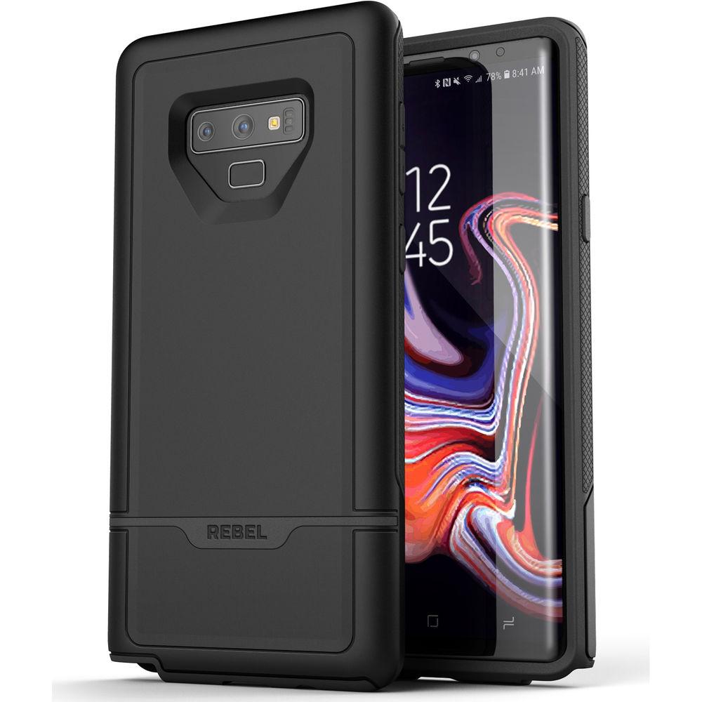 Encased Rebel Series Case with Belt Clip Holster for Samsung Galaxy Note9