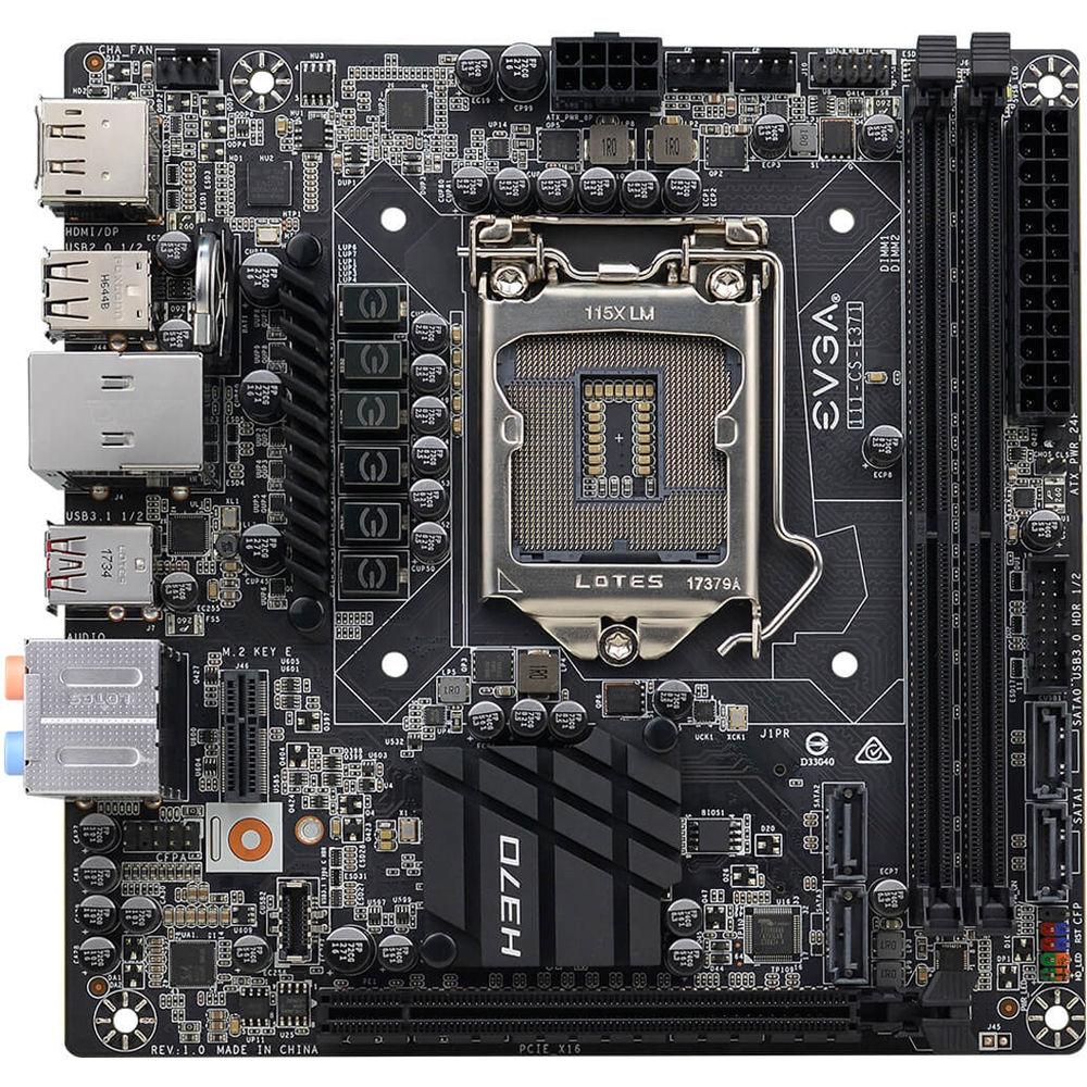 EVGA H370 Stinger LGA 1151 Mini-ITX Motherboard