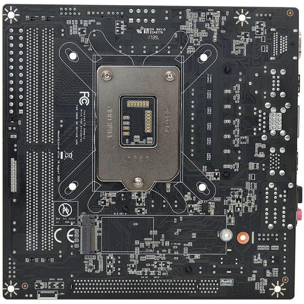 EVGA H370 Stinger LGA 1151 Mini-ITX Motherboard